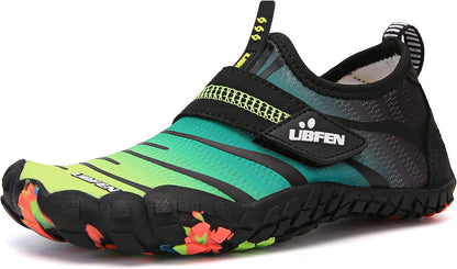 Boys Girls Water Shoes Aqua Socks for Kids Quick-Dry Swim Walking Surf Diving Barefoot Pool Beach