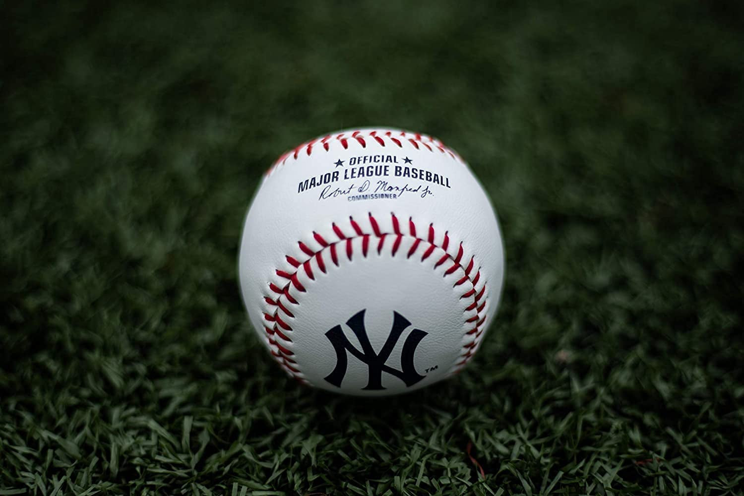 Rawlings MLB Los Angeles Dodgers Team Logo Baseball, White, 1