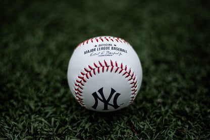 Rawlings MLB Los Angeles Dodgers Team Logo Baseball, White, 1