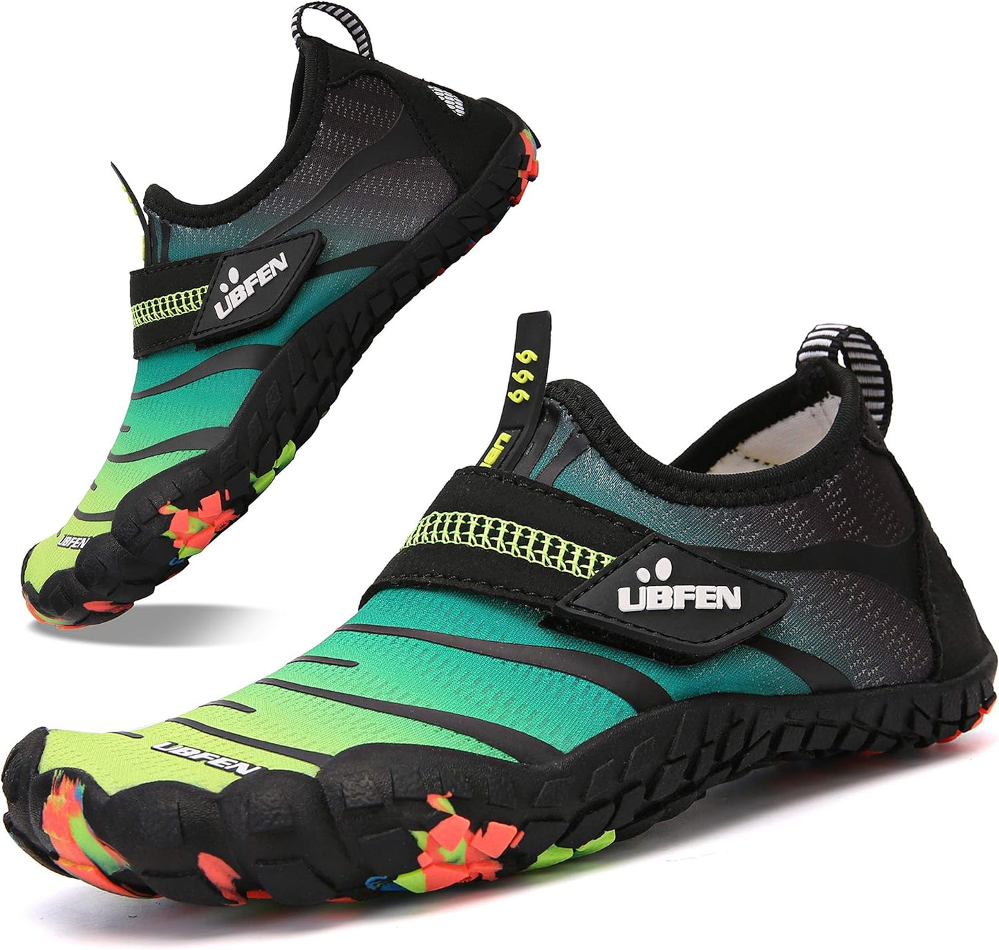 Boys Girls Water Shoes Aqua Socks for Kids Quick-Dry Swim Walking Surf Diving Barefoot Pool Beach