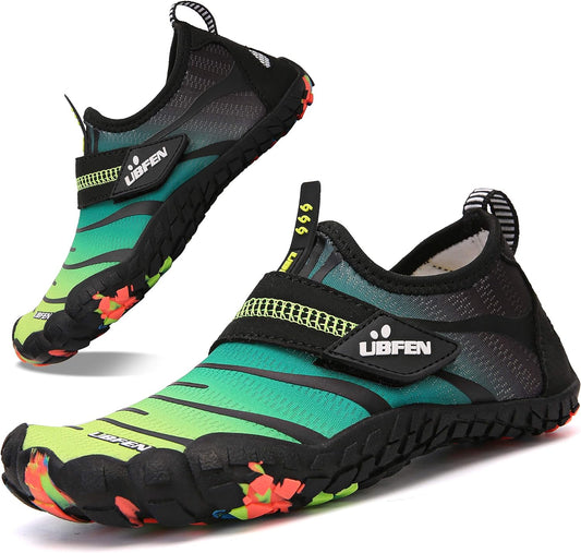 Boys Girls Water Shoes Aqua Socks for Kids Quick-Dry Swim Walking Surf Diving Barefoot Pool Beach