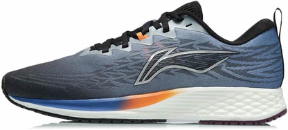 Basic Racing Running Shoes Men Running Shoes Light Weight Breathable Sport Shoes Blue ARMR003-6H US 9