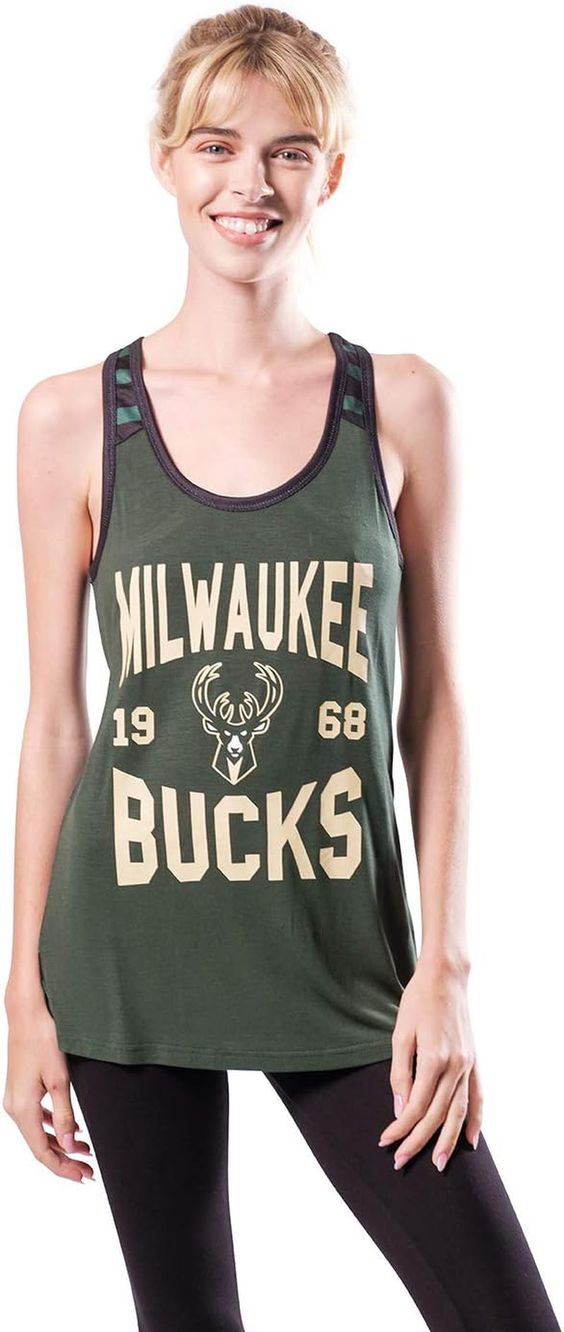 NBA Women'S Super-Soft Mesh Racerback Tank Top