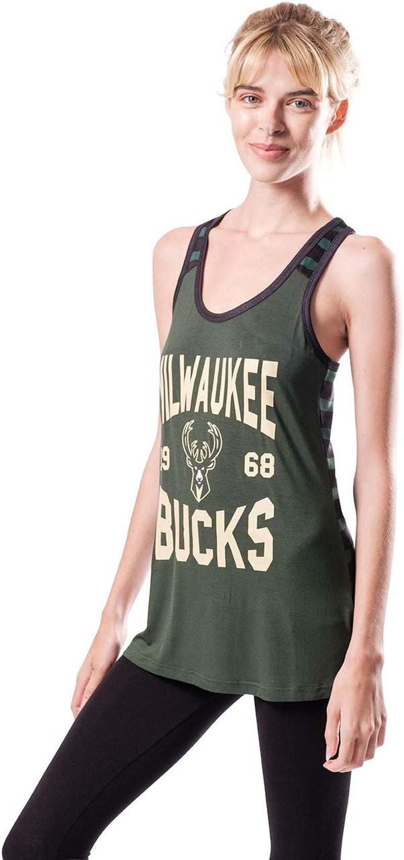 NBA Women'S Super-Soft Mesh Racerback Tank Top