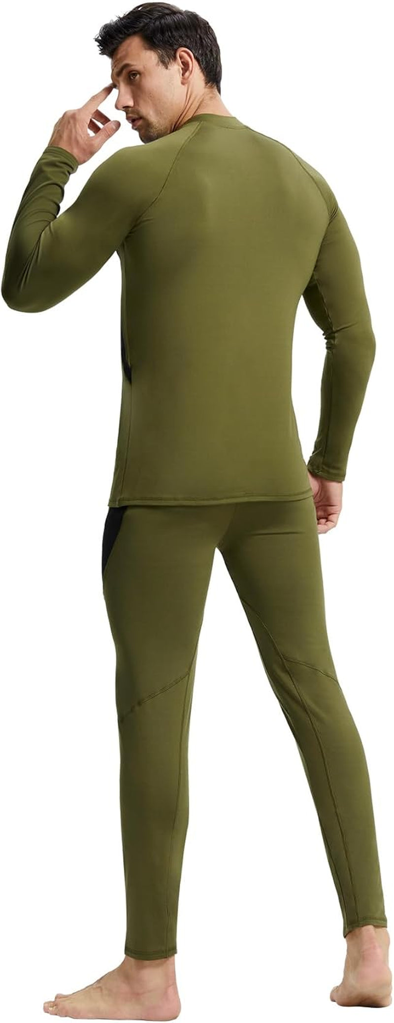 Thermal Underwear Long Johns Set Mens Winter Gift Hunting Gear Sport Base Layer Bottom Top