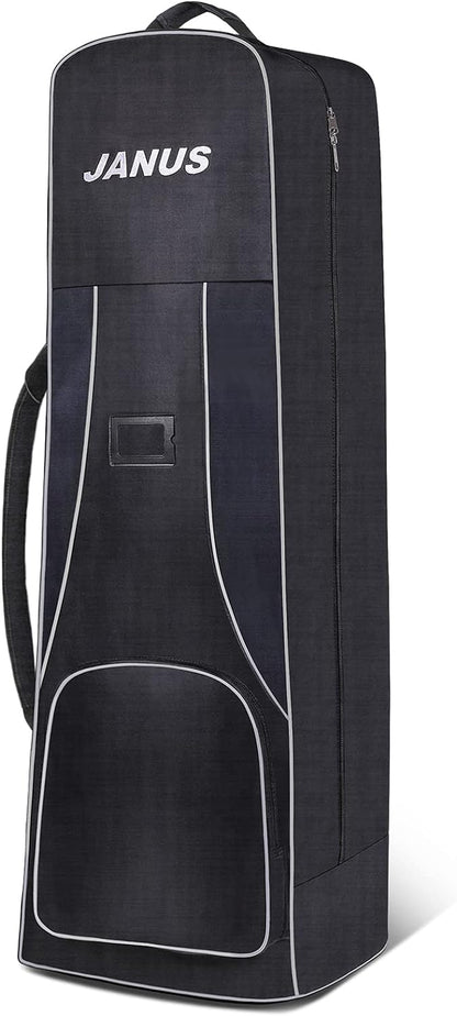 Golf Travel Bags,Golf Travel Bag Is 900D Heavy-Duty Oxford Waterproof Suitable for Shoulder Back or Hand Pull Golf Travel Bags for Airlines with Wheels,Travel Golf Bag,Golf Travel Cover Case